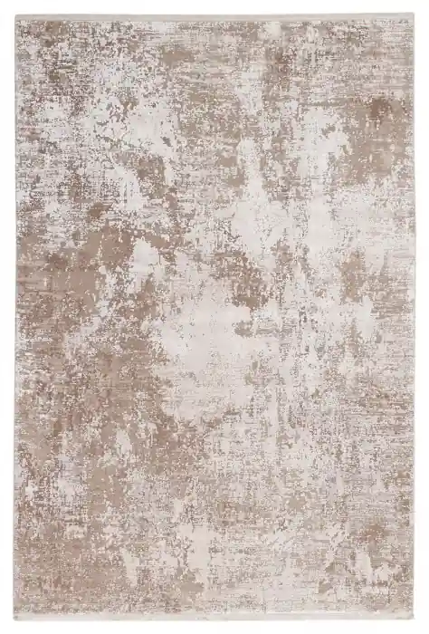 În tendințe - Covor din viscoza bej in stil modern 190x133 cm Kennedy D