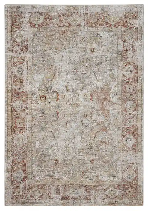 Preț bun | Covor gri ruginiu in stil vintage 190x133 cm Caravan