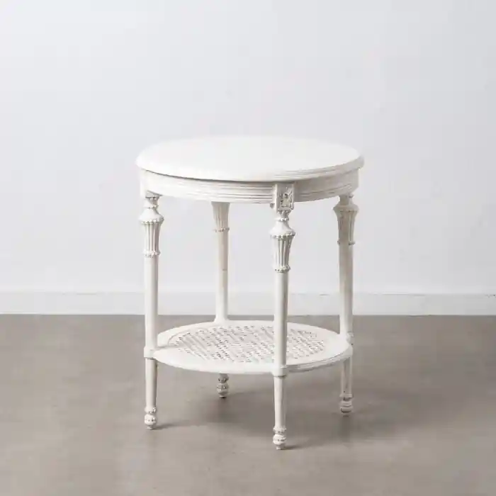 Economisește | Masuta din MDF si lemn de mango 60 X 60 X 73 CM