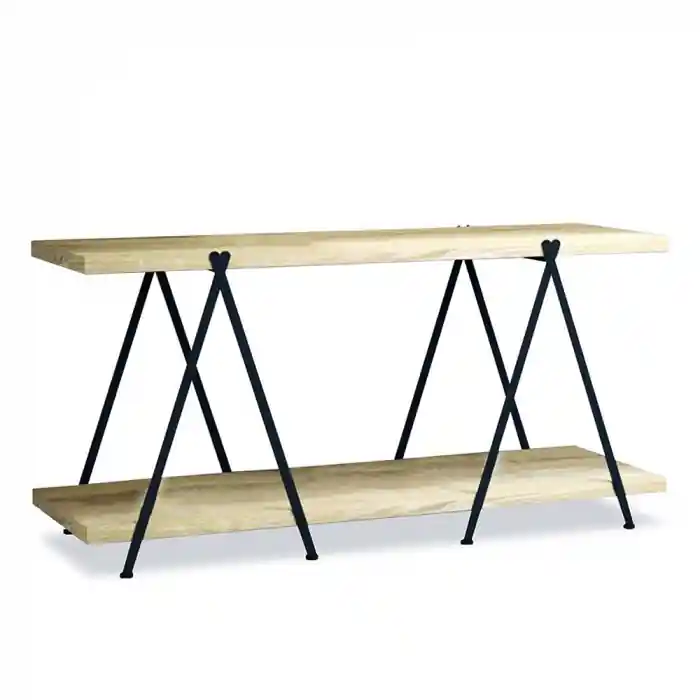 Consolă alb spalat Alpha 154x51x76 cm - Ofertă online