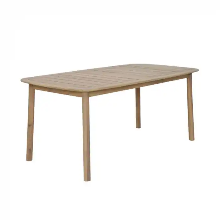 Ofertă specială - Masa dining Freeland din lemn de salcam natural 180x96x76 cm