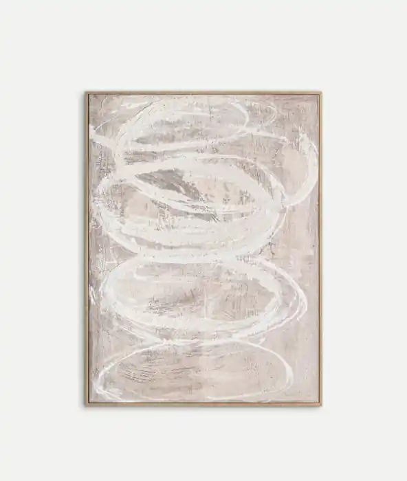 Ultimele bucăți - Tablou abstract pe panza ENZO 90 x 3 x 120 cm