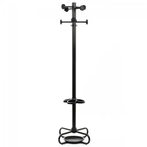 Reducere - Cuier metalic Monte 1 negru