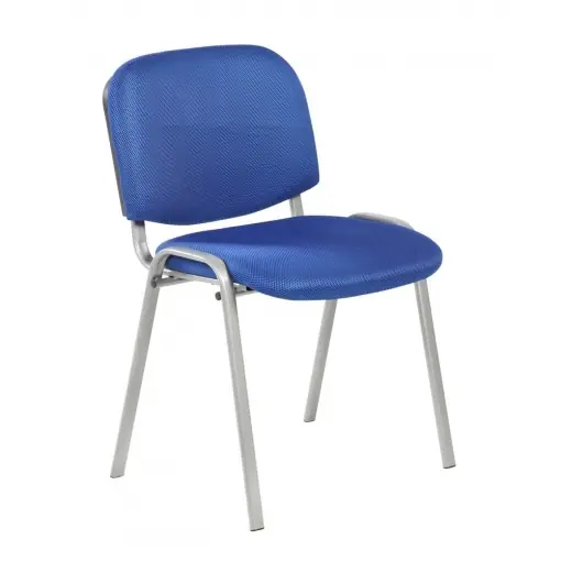 Scaun vizitator GN mesh albastru - Profită de ofertă