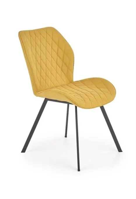 Ultima lansare - Scaun living HM K360 galben mustar