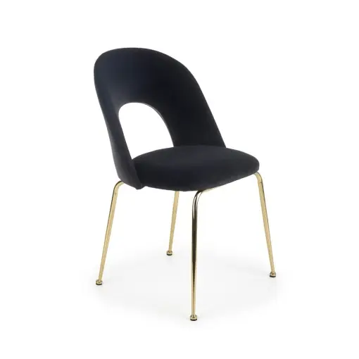 Scaun living HM K385 negru | În stoc