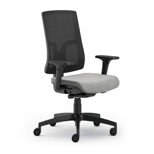 Scaun ergonomic Pure Negru Mesh PDH | Preț special online