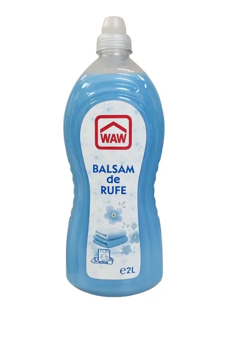 Balsam de rufe WAW, parfum floral, 45 spalari, 2000 ml - În tendințe