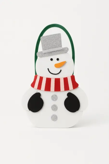 Acum disponibil | Prosop de bucatarie cu gentuta Snowman