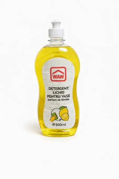 Detergent de vase WAW, Lamaie, 500 ml - Preț redus