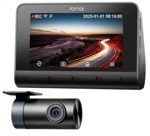 70mai Dash Cam 4K A810S-2 | Selecție de top