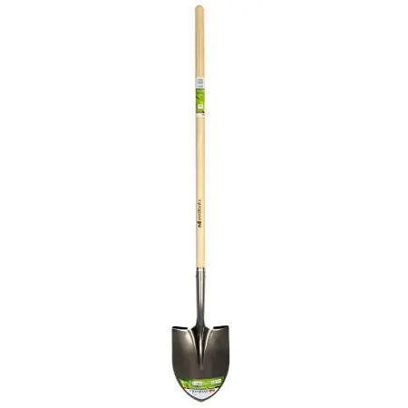 Cazma lacuita cu gat lung, coada din lemn, 148 cm, Evotools | Preț special online