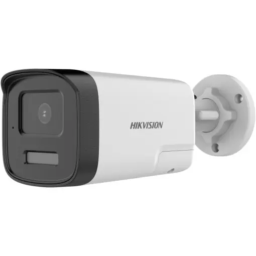 Camera de supraveghere Bullet 3K Hikvision DS-2CE17K0T-LTS(2.8MM), lentila fixa 2.8mm, iluminare min 0.01 Lux @ (F1.6, AGC ON), 0 Lux cu lumina alba 40m, IR 40m, iesire TVI, alimentare 12 VDC ± 25%, max.7.6 W, protectie IP67, dimensiuni 211 mm × - Produs premium