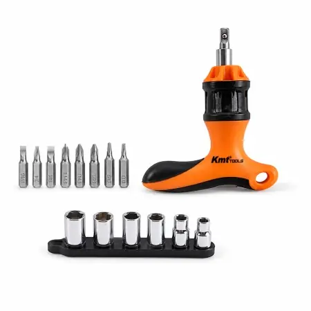 Set 16 piese surubelnita cu clichet, KMT Tools | Ofertă excelentă