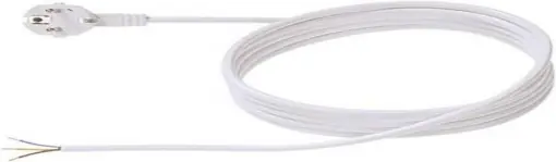 Ofertă flash | Cordon prelungitor H05VV-F 3G1, 3m, Alb