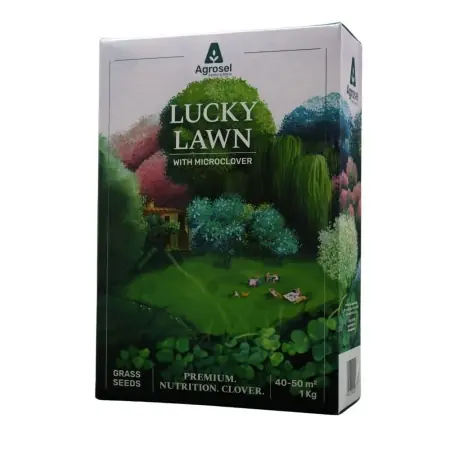 Seminte de gazon, Lucky Lawn, 1 Kg | Produs apreciat