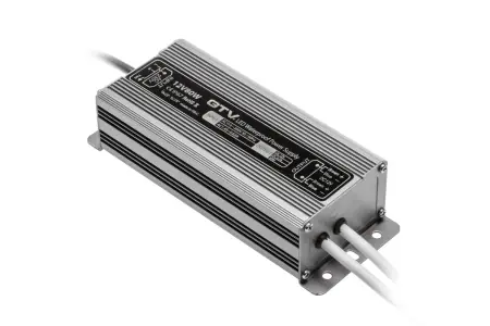 În stoc | Transformator pentru banda LED 80 W, 12 V, IP67, GTV