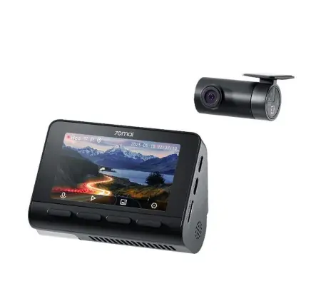 A800SE-1 70mai Dash Cam 4K A800SE Set | Economii suplimentare