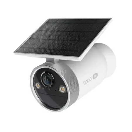 Enhanced AI Solar Security Camera Ultra SPEC 4K QHD (2160×4096), 2.4 G&5GHz, 7800mAh rechargeable lithium-ion battery, All-in-one solar panel FEATURE ,Non-Stop Power, Smart Detection and Notifications (motion, people, cars, pets), 24/7 monitoring, AI - În stoc