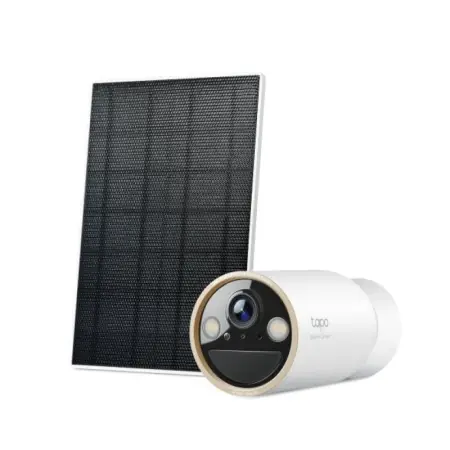 Solar-Powered Security Camera Kit 1 × Tapo C460, 1 × Tapo A201 SPEC 4K UHD (3840x2160), H.265/H.264 Supported, 16x UHD Digital Zoom, 2.4/5 GHz Dual Band Wi-Fi, 10000mAh Rechargeable Lithium-ion Battery, Solar Panel (5.2V, 2.5W) FEATURE Non-Stop Power, | Premium