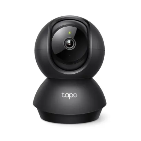 Produs nou lansat | Pan/Tilt Home Security Wi-Fi Camera SPEC 1080p, 2.4 GHz, Horizontal 360º FEATURE Pan/Tilt, Smart Detection and Notifications (motion, people, baby crying), Motion Tracking, Sound and Light Alarm, Remote Control, Two-Way Audio, Voice Control (Works with