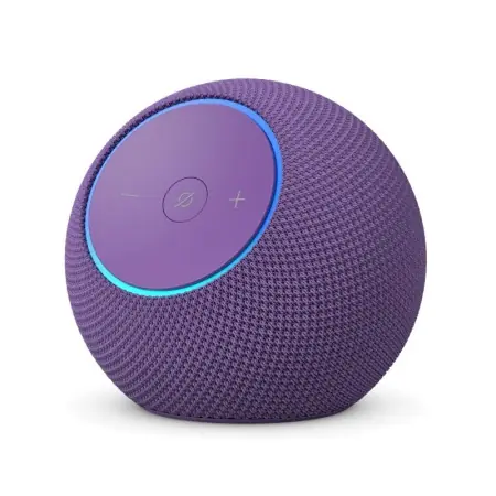Amazon Echo Dot Max. Virtual assistant Amazon Alexa, Shape Spheric, Product colour Purple. Connectivity technology Wireless, Wi-Fi standards 802.11a, 802.11b, 802.11g, Wi-Fi 4 (802.11n), Wi-Fi 5 (802.11ac), Wi-Fi 6 (802.11ax), Wi-Fi 6E.... Power - Doar săptămâna aceasta