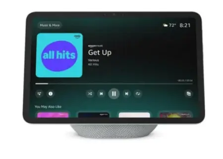 Amazon Echo Show 11 (newest model), Vibrant Full-HD 11" display with more viewing area and spatial audio, with Alexa+ Early Access, Glacier White - În tendințe