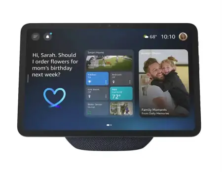 Amazon Echo Show 11 (newest model), Vibrant Full-HD 11" display with more viewing area and spatial audio, Designed for Alexa+, Graphite - Disponibil