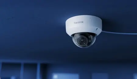 Camera de supraveghere Dome Reolink RP-PCV8MZ; Senzor 1/2.8" CMOS Rezolutie video 8 Megapixeli(3840x2160 pixeli) Cadre/secunda 30 FPS Lentila varifocala 2.7-13.5mm Zoom 5X Unghi de vizualizare orizontal 108.6°/ vertical 56.2-18°/ diagonal | Reduceri