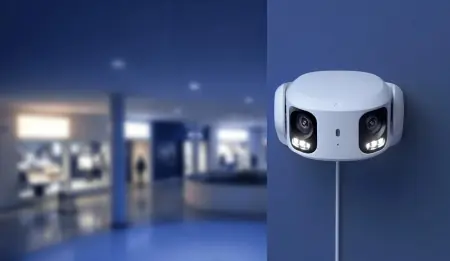 Camera de supraveghere Panoramic Reolink RP-PCT8MD; Senzor 1/2.65" CMOS Sensor Rezolutie video 8 Megapixeli(5120x1552 pixeli) Cadre/secunda 30 FPS Lentila fixa 2.8mm - Panaromic 180° Dual Lens Unghi de vizualizare orizontal 180°/ vertical 60° - Cumpără acum