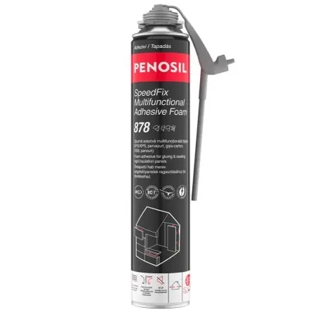 Spuma poliuretanica pentru montaj, SpeedFix Construction 878, 750 ml, Penosil - Profită acum