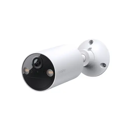 Profită acum | TPL Smart Wire-Free Indoor/Outdoor Security Camera, 1/2.8" Progressive Scan CMOS Starlight Sensor, Focal Length 3.17 mm, Field of View 125° (Diagonal), 111°(Horizontal), 56°(Vertical), 2K 3MP (2304 × 1296 px), frame rate 15fps