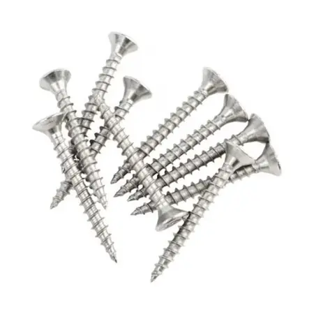 Set WAW 100 de holzsuruburi 3.5 x 20 mm, pal sau lemn, cap inecat - Ofertă online