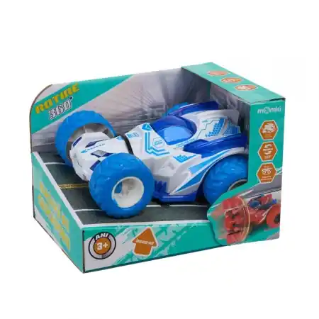 MASINA PENTRU CASCADORII, OFF-ROAD, 360 DE GRADE, MOMKI, ALB | Reducere extra