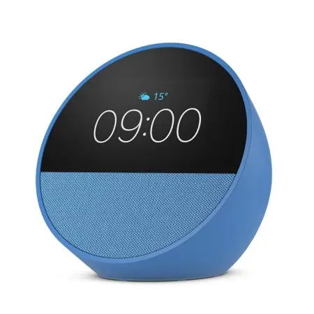 Amazon Echo Spot (2024 release) - Ocean Blue | Retur simplu