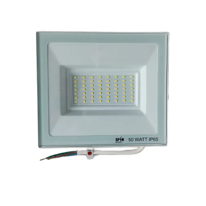 Disponibil acum - Proiector Led SMD Galaxy Alb, 50W=100W, 6400K, lumina rece 178x150x28