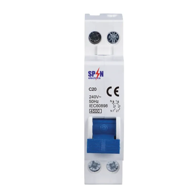 Cumpără în siguranță - Siguranta Automata C20A-1Pol F+N