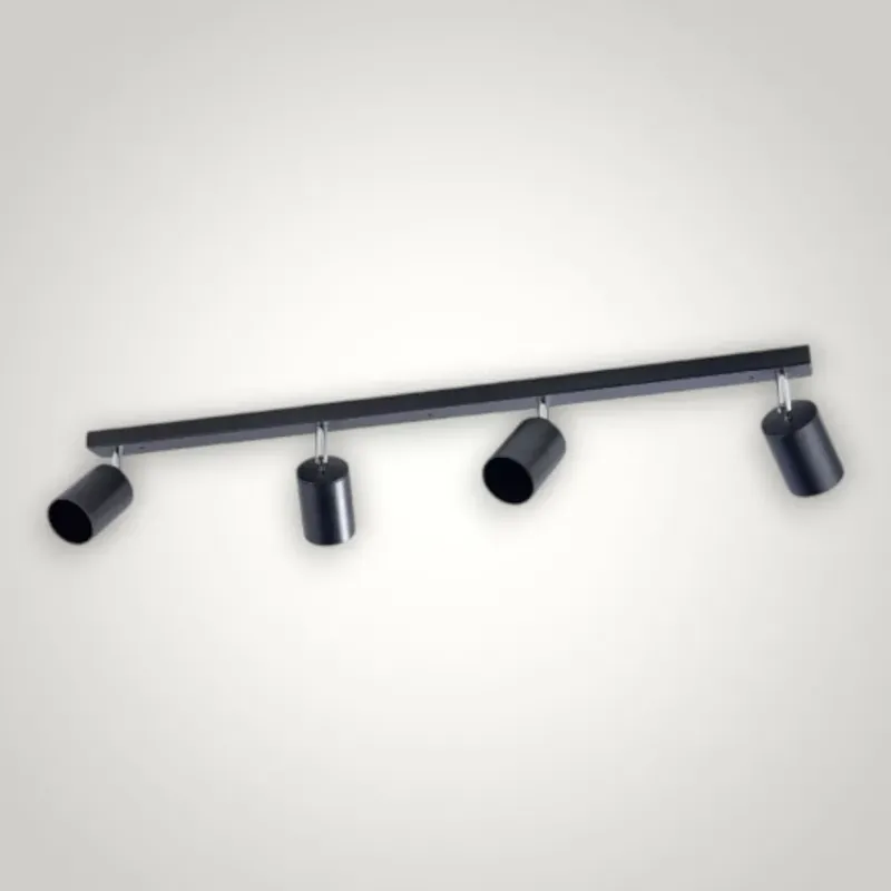 Spot Nregu Reglabil Liniar 4xGU10 800mm - Preț avantajos