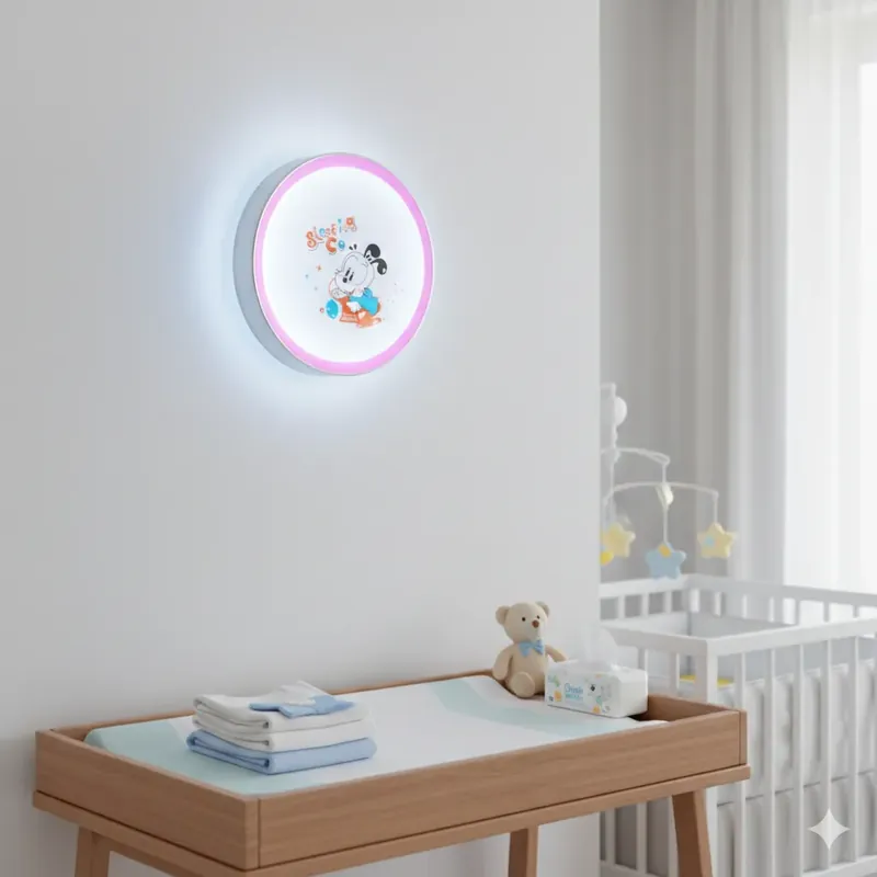 Expediere rapidă | Plafoniera LED pentru camera copiilor cu SLEEP 24W, 380x110mm, 6500K