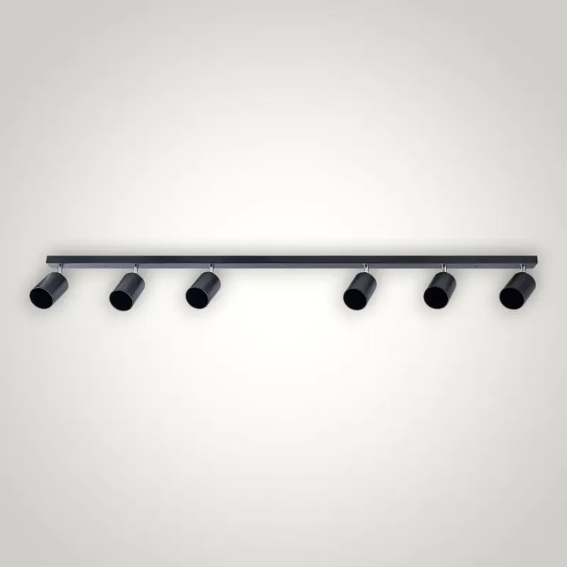 Produs nou - Spoturi Negre Reglabil liniar 6XGU10 1180mm