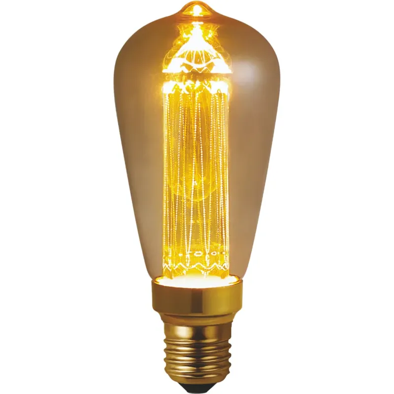 Bec LED SMD Tub ST64 2.5W/200lm/2000k E27 - Cumpără direct de la producător