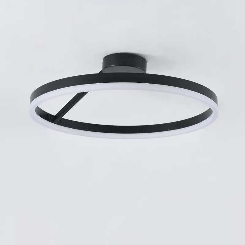 Cumpără online - Plafoniera led 3 culori cu telecomanda 40W 500x170mm