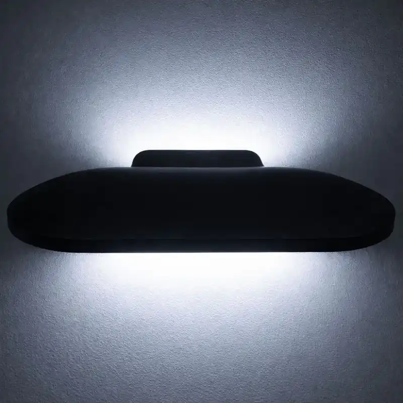Aplica 300x160mm 12W=108W, 6000K, lumina rece, cu protectie IP65 Perete - Gata de expediere