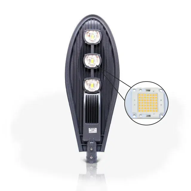 Acum disponibil - Corp Led Stradal COB-SMD 150W=750W (3x50W), 18000lm, 6400K