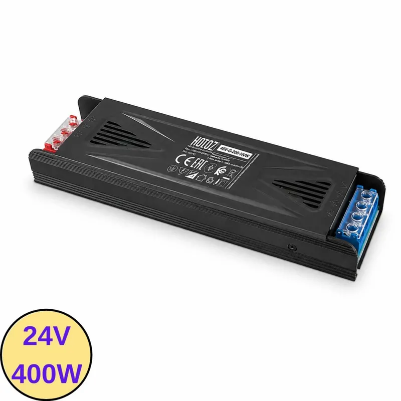 Transformator LED VEGA 24V 400W – Carcasă Slim pentru Benzi LED 24V - Preț special online