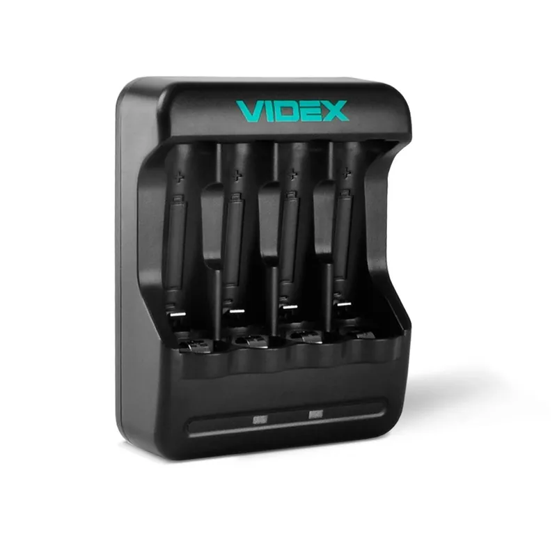 Produs apreciat | Incarcator baterii VIDEX N401 pentru acumulatori AA si AAA