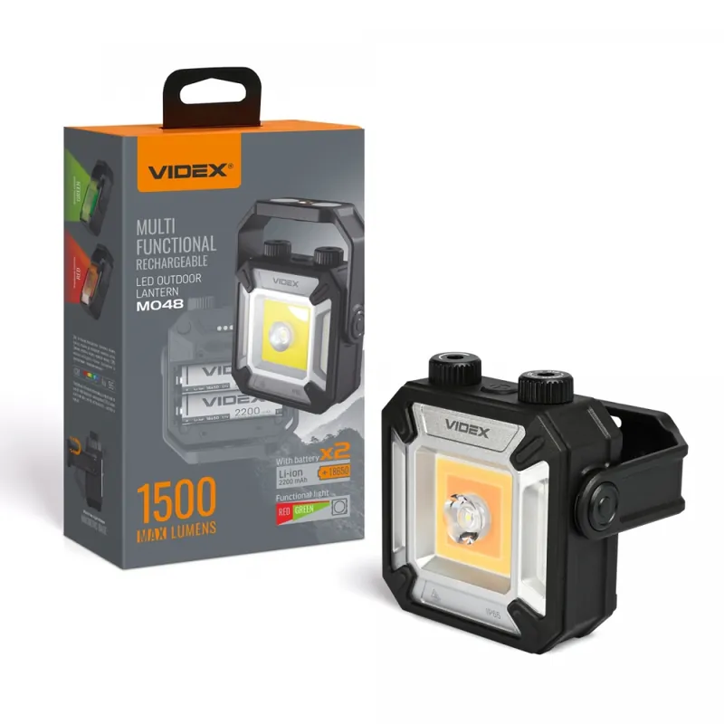 Lampa multifunctionala LED exterior Videx VLF-M048, 1500Lm, 5000K - Favoritul clienților