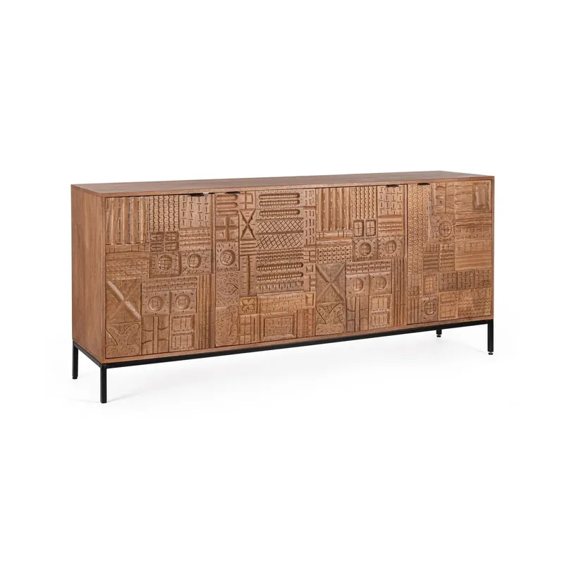Livrare imediată - Comoda KINDIA 180 x 42 x 80 CM