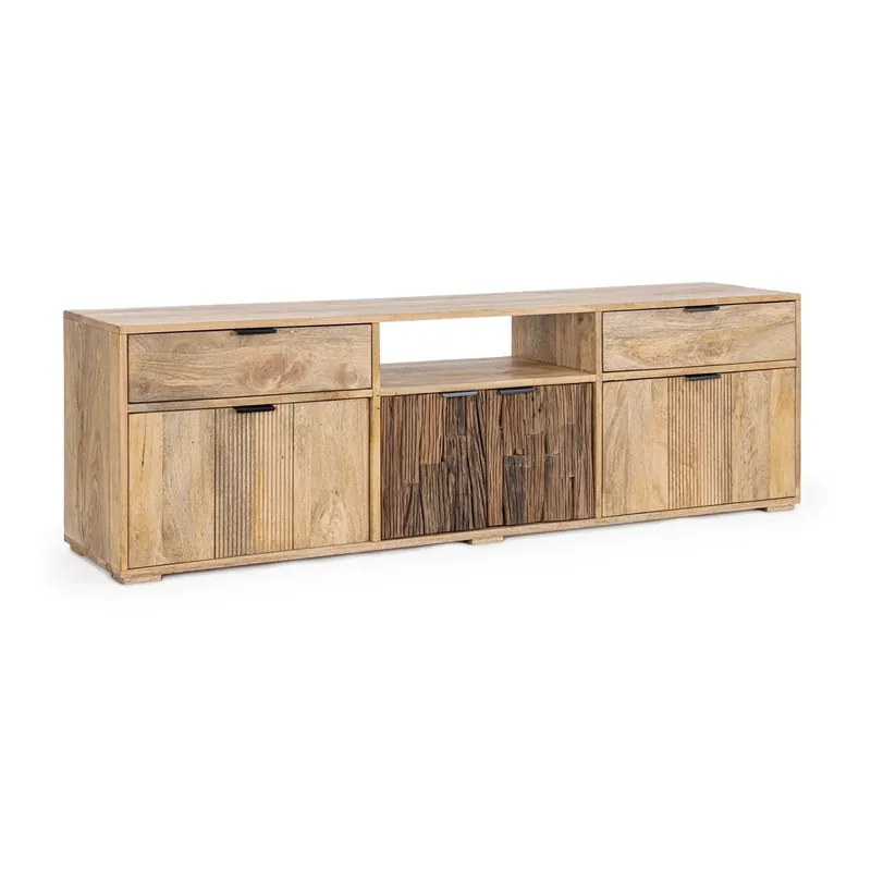 Favoritul clienților - Comoda TV NASHIK 175 x 40 x 55 CM