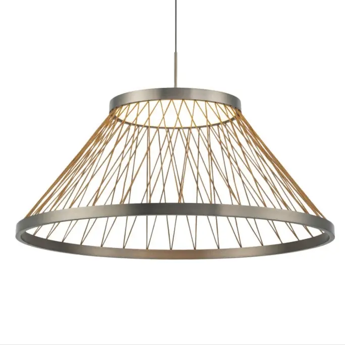 Plată securizată | Lampa suspendata GILIAM Ø60 CM